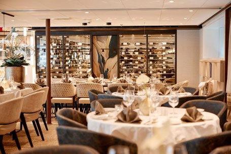 Restaurant auf der AMADEUS Riva 2026 