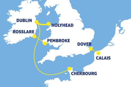 Irish Ferries Route England 2026