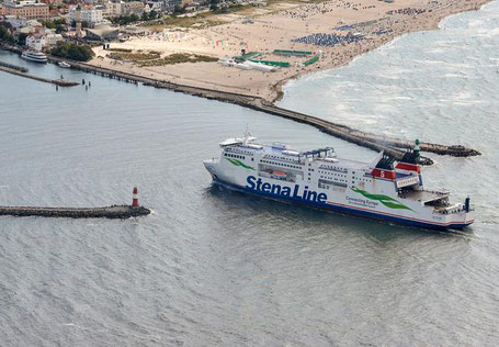 Stena Skane in Rostock Warnemünde 2026