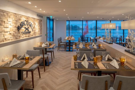 Restaurant Mario's Grill auf der nickoVISION 2026 