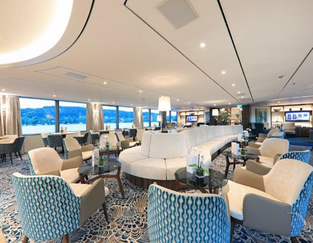 Lounge auf der MS Anna Katharina 2026