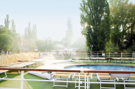 Pool auf der A-ROSA RIVA 2026