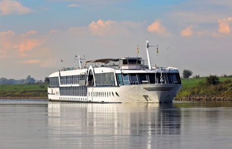 Flusskreuzfahrt mit Hund MS VistaGrace 2026