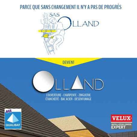 Olland SAS - couverture - Création charte graphique complète - nouvelle  identité visuelle - Elaboration site internet - Communication à 360° - stratégie commerciale - réseaux sociaux - newsletter -documents print - flyer - papeterie