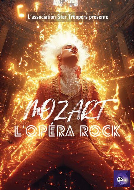 Mozart, l'Opera Rock - Pyramides en Scène 2026