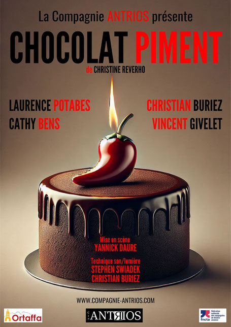 Chocolat Piment - Pyramides en Scène 2026