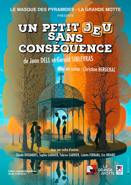Un Petit Jeu sans Conséquence - Pyramides en Scène 2026