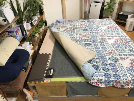 ホットカーペットのイメージ
