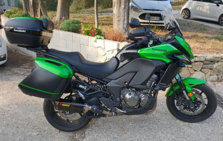 KAWASAKI Versys 1000