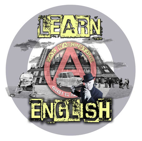 Learn English with Zak Washington logo