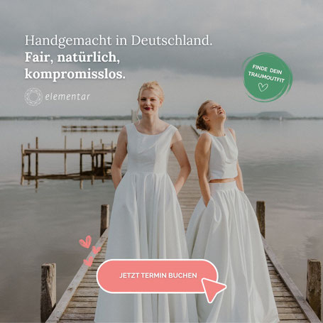 Brautkleid Mieten bei elementar, dein Brautmode Verleih in Hannover und Niedersachen