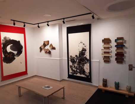 Exposición Michiko Bokka