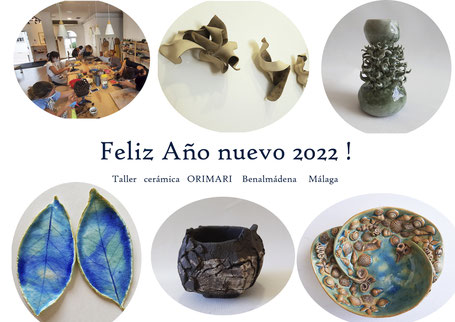 Feliz año nuevo Taller cerámica japonesa Málaga