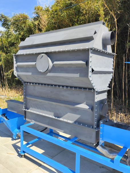 自分で作るくん炭製造機をご紹介するぺーじです。