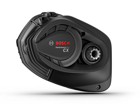 Bosch Performance Line CX Motor für e-Mountainbikes