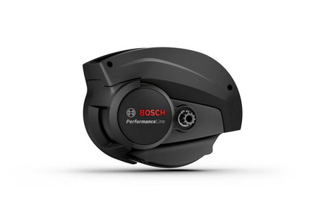 Bosch Performance Line GEN3 Motor für Trekking e-Bikes