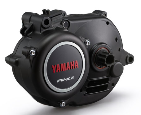 Yamaha PW-X2 Motor für e-Mountainbikes