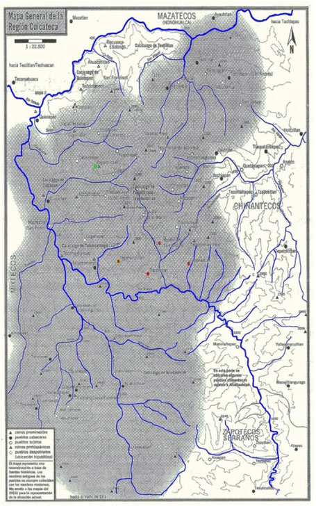 Señorio cuicateco antes de la conquista española