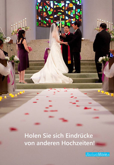 Erleben Sie andere Hochzeiten