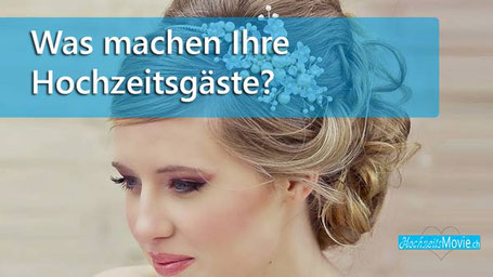 Hochzeitsgäste Ihrer Hochzeit