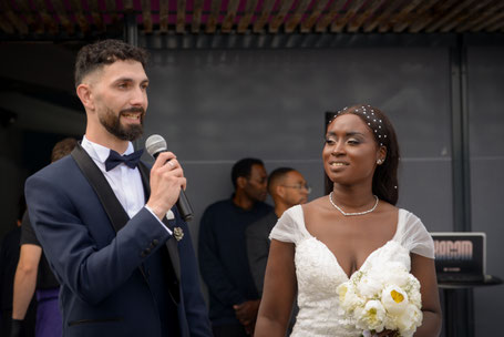 Cocktail de mariage à Nantes, photographe de mariage à Beaupréau et à Cholet.