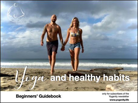 Yoganity Yoga and healthy habits Beginners Guidebook