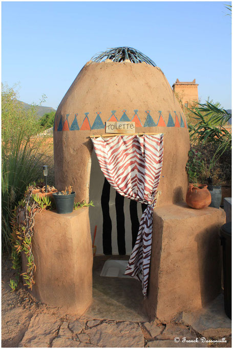 Maroc camping-car fourgon photo Franck Dassonville