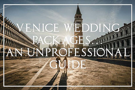 Venice Wedding Packages