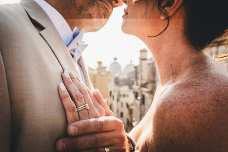 Elopement Photographer at Splendid Hotel, Venice