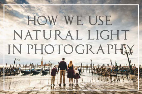 How we use natural light on our family photography in venice