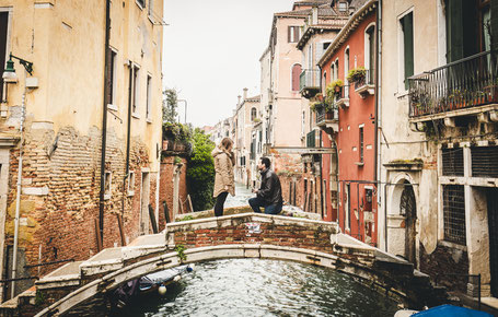 Marriage Proposal Photographer in Venice