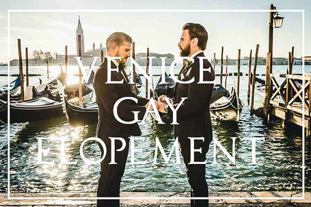 Venice Gay elopement