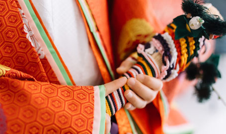 十二単体験　こども