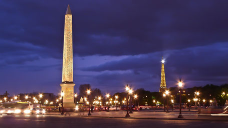 La Concorde by night