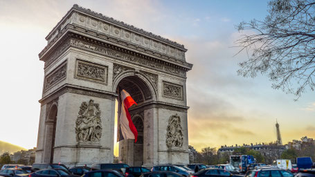 L' Arc de Triomphe des libertés