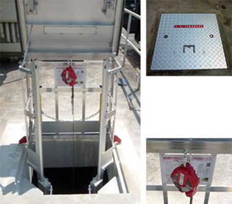 SRLs type (Self-Retracting Lifelines)