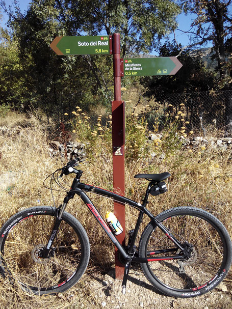 Ciclamadrid, Miraflores de la Sierra, Alquiler de bicicletas, Sierra de Madrid, Parque Nacional Sierra de Guadarrama