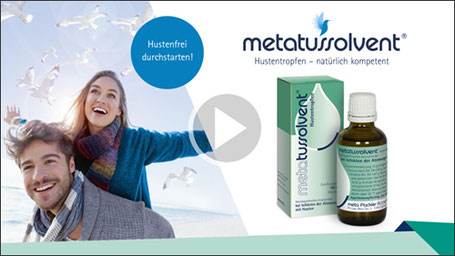 Link zum Schulungsvideo metatussolvent