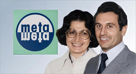 Firmengründer Dr. Rosa Maria und Erich Fackler