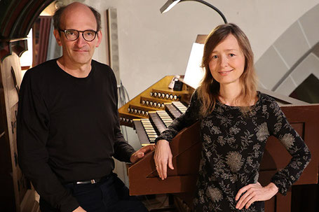 Radka und Johannes Muth  Foto: Kalbacho