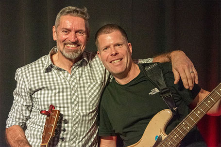 Das Duo Tschuck und Sebi