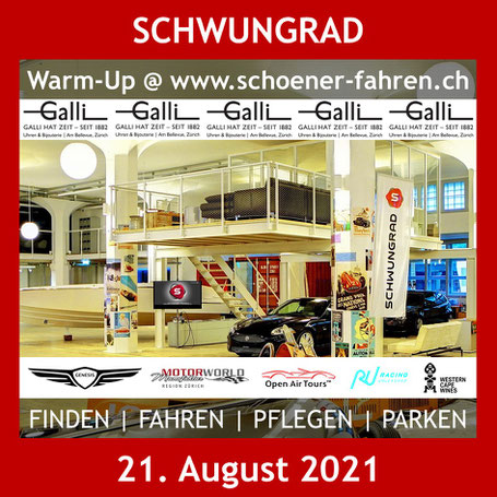 Es ist soweit - wir machen das Warm-Up @ www.schoener-fahren.ch! Von der Idee über die Pandemie bis hin zur Eröffnung hat es ein wenig gedauert - nun sind wir aber so richtig "ready"! 