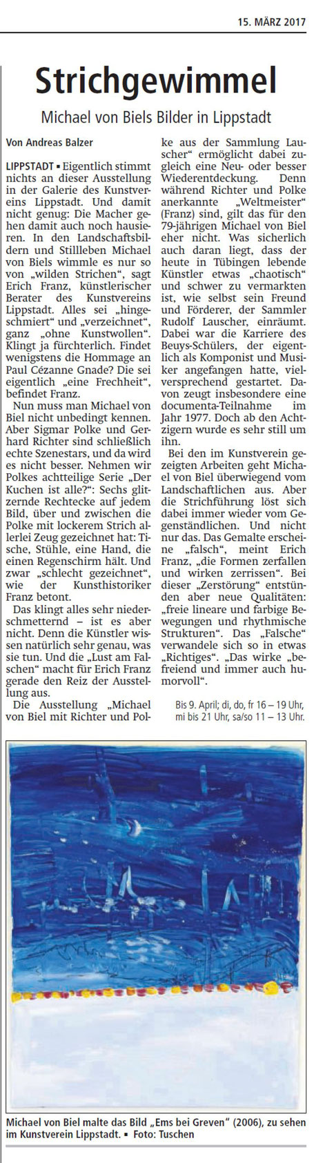WA, Der Patriot, 15.03.2017