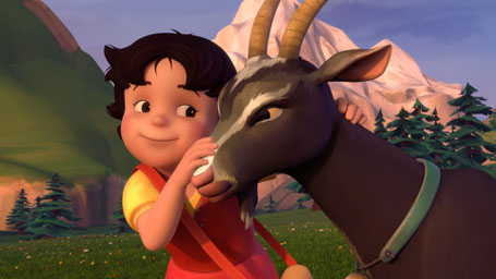 A 2d And 3d Production Company Studio 100 Animation