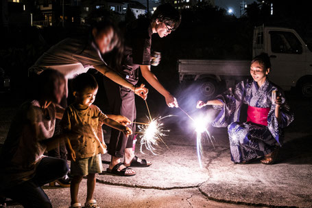 子どもを連れて夏祭りに行くときの注意点