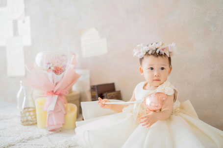 1歳の誕生日　外出してお祝い