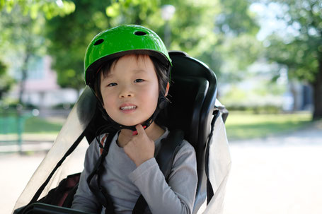 自転車の後ろ乗せする際の注意点