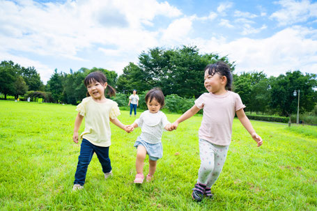 外遊びで得られる効果