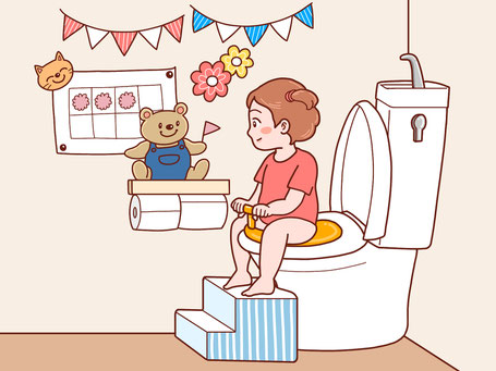 トイレトレーニング　必要なもの