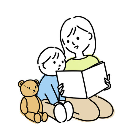 絵本の読み聞かせのお悩み